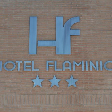 Hotel Flaminio Tavernelle Serrungarina エクステリア 写真